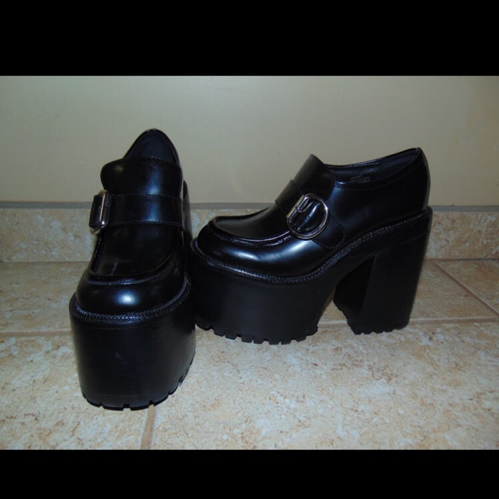 Jeffrey Campbell platform shoes